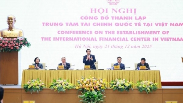 Vietnam’s International Financial Centre officially comes into being: PM Pham Minh Chinh