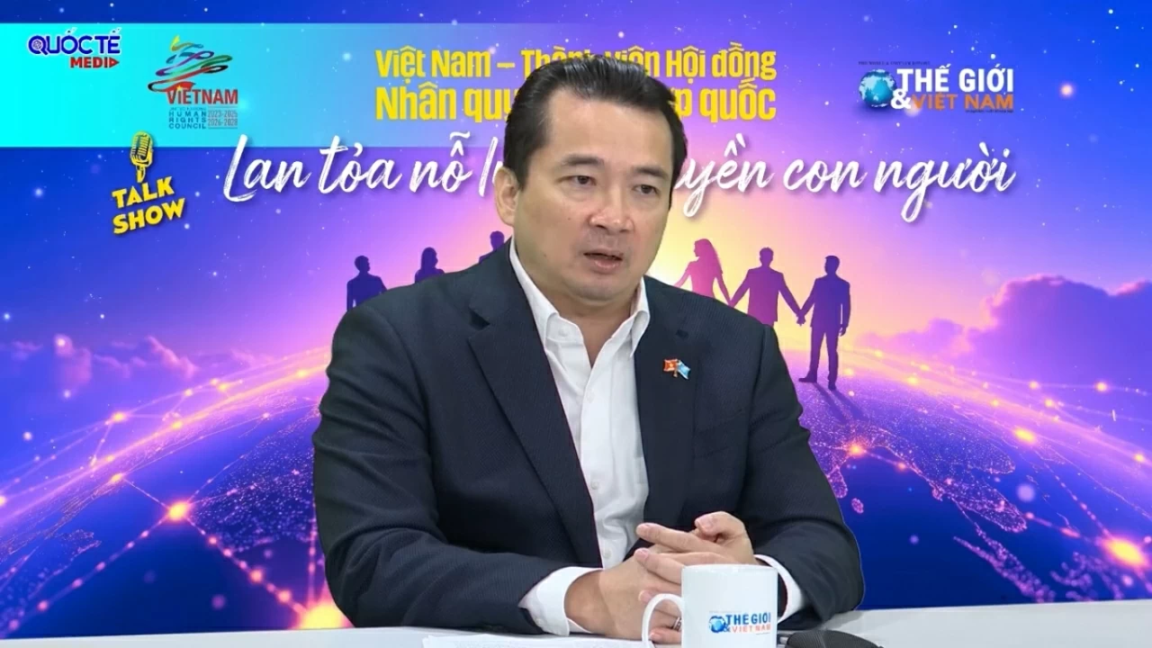 Diplomat highlights Vietnam’s achievements at UNHRC, priorities and commitments for the 2026-2028 term Diplomat highlights Vietnam’s achievements at UNHRC, priorities and commitments for the 2026-2028 term