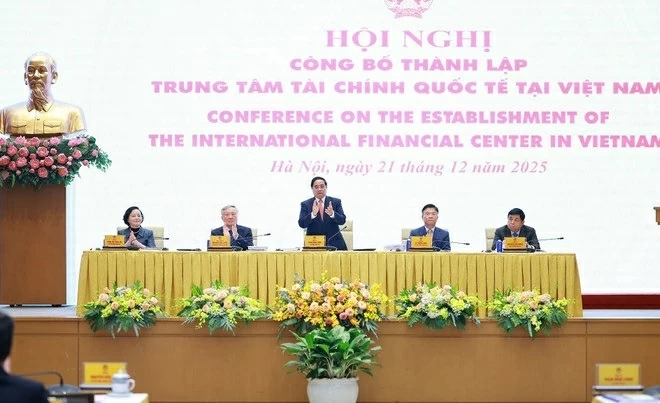 Vietnam’s International Financial Centre officially comes into being: PM Pham Minh Chinh Vietnam’s International Financial Centre officially comes into being: PM Pham Minh Chinh