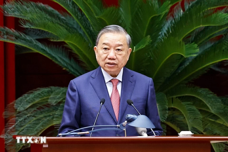 15th Plenum of 13th Party Central Committee convenes in Hanoi