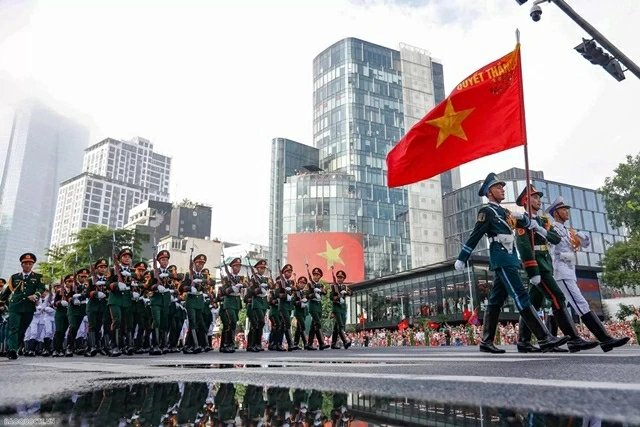 Vietnam People’s Army steadfastly advances under Party’s glorious flag: General Secretary To Lam Vietnam People’s Army steadfastly advances under Party’s glorious flag: General Secretary To Lam