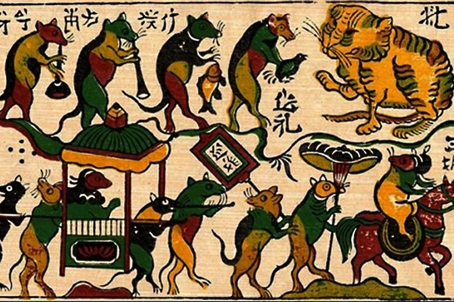 Bringing Dong Ho Folk Woodblock Painting to the World