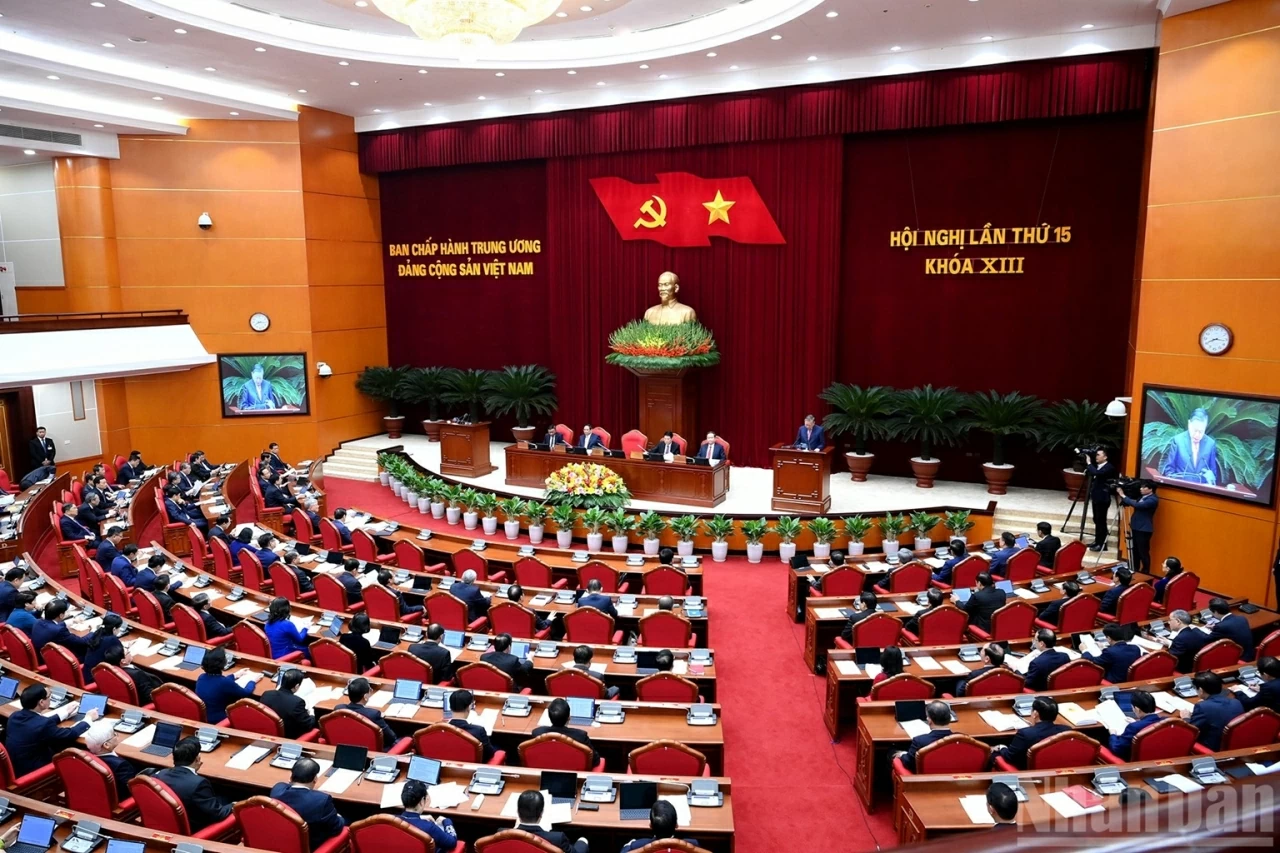 General Secretary requests thorough preparation for 14th National Party Congress General Secretary requests thorough preparation for 14th National Party Congress