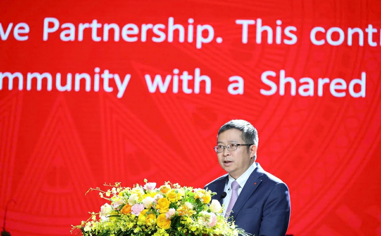 Vietnam Culture Day in China was held at the China Central Opera House