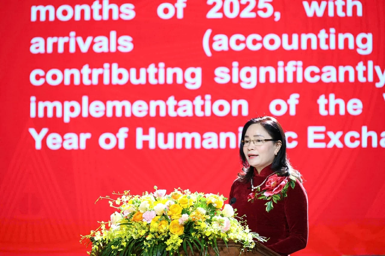 Vietnam Culture Day in China was held at the China Central Opera House