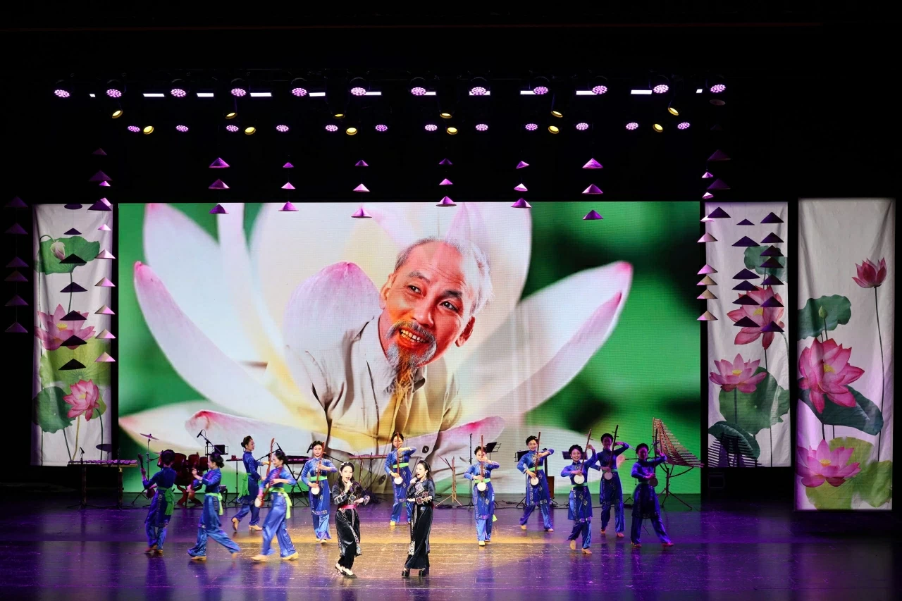 Vietnam Culture Day in China was held at the China Central Opera House