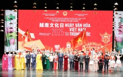 Vietnam Culture Day in China was held at the China Central Opera House