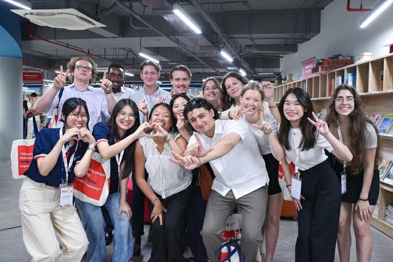 Trường Đại học Văn Lang: Dấu ấn hợp tác bền vững với Liên minh châu Âu Trường Đại học Văn Lang: Dấu ấn hợp tác bền vững với Liên minh châu Âu