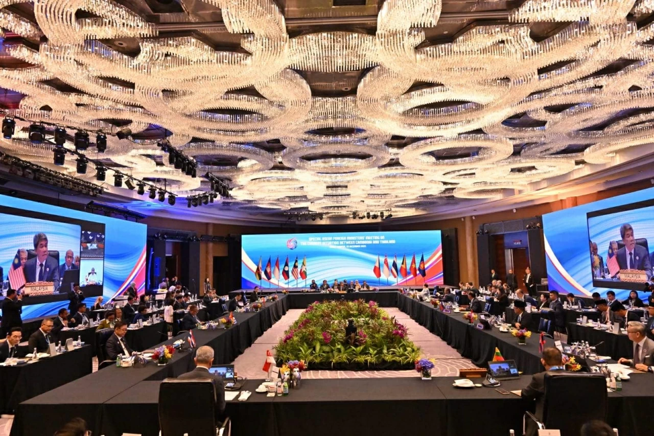 Vietnam expresses stance at Special ASEAN Foreign Ministers' Meeting on Cambodia-Thailand situation