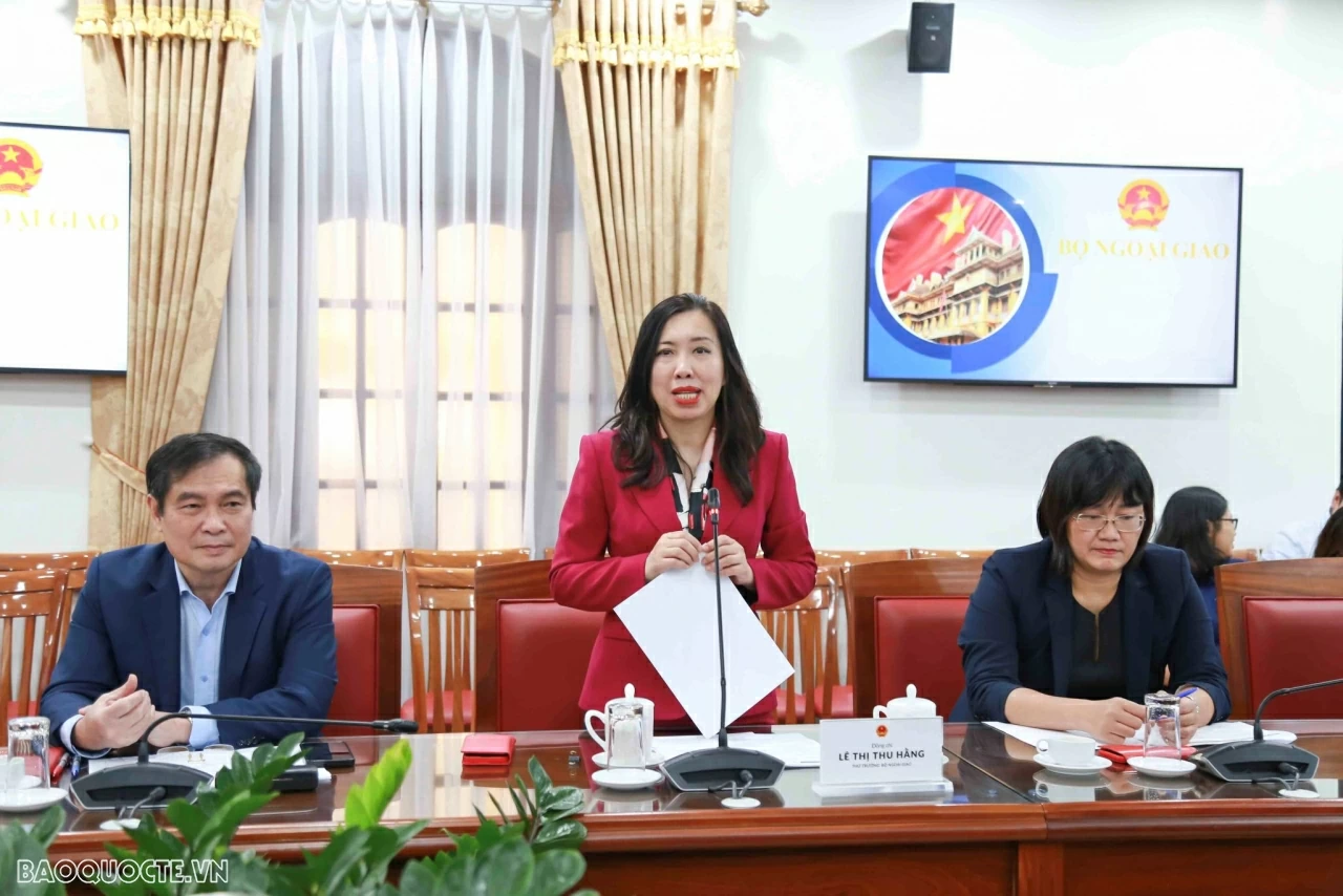 Deputy FM Le Thi Thu Hang launches preparation roadmap for APEC Year 2027 communication and cultural activities Deputy FM Le Thi Thu Hang launches preparation roadmap for APEC Year 2027 communication and cultural activities