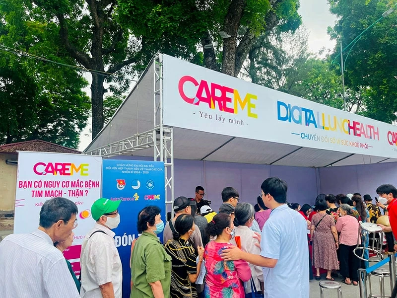 “CAREME - Love Yourself” program, a digital transformation initiative supporting early detection, diagnosis and management of cardiovascular diseases, diabetes and chronic kidney disease in the community.