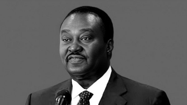 Condolence message for former Angolan leader's passing