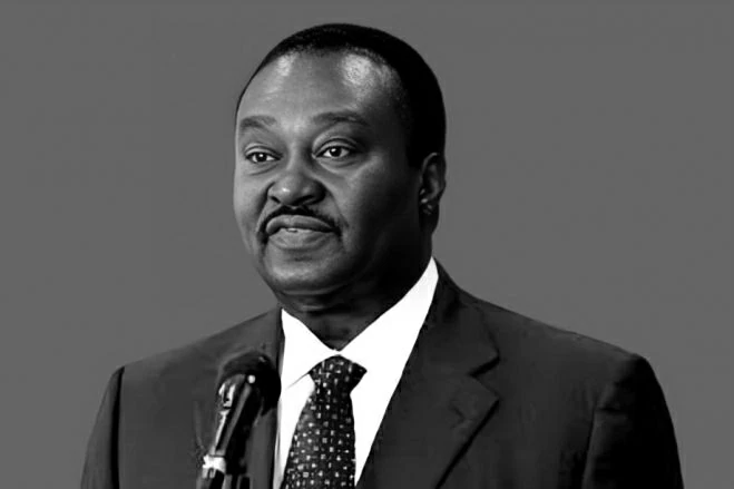 Condolence message for former Angolan leader's passing