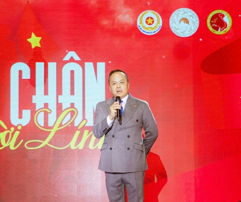 'Footprints of Soldiers' – A tribute from the Vietnamese community in Czech 'Footprints of Soldiers' – A tribute from the Vietnamese community in Czech