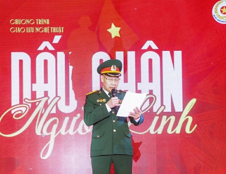 'Footprints of Soldiers' – A tribute from the Vietnamese community in Czech 'Footprints of Soldiers' – A tribute from the Vietnamese community in Czech