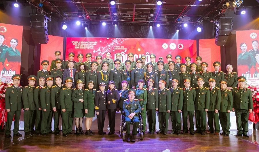 'Footprints of Soldiers' – A tribute from the Vietnamese community in Czech