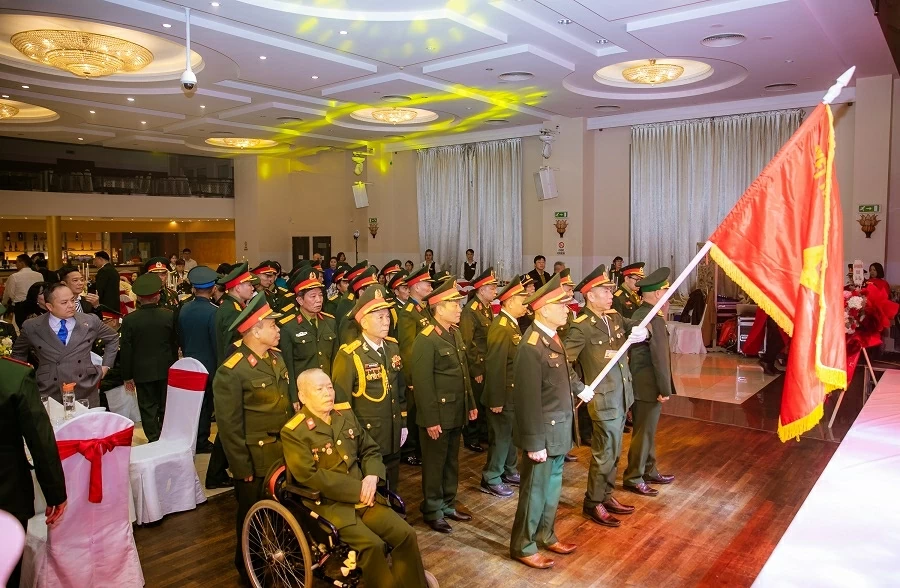 'Footprints of Soldiers' – A tribute from the Vietnamese community in Czech
