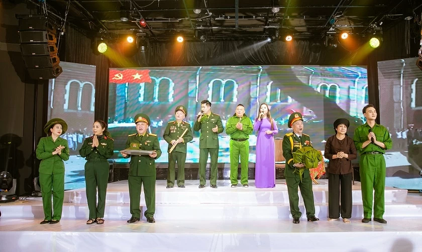 'Footprints of Soldiers' – A tribute from the Vietnamese community in Czech 'Footprints of Soldiers' – A tribute from the Vietnamese community in Czech