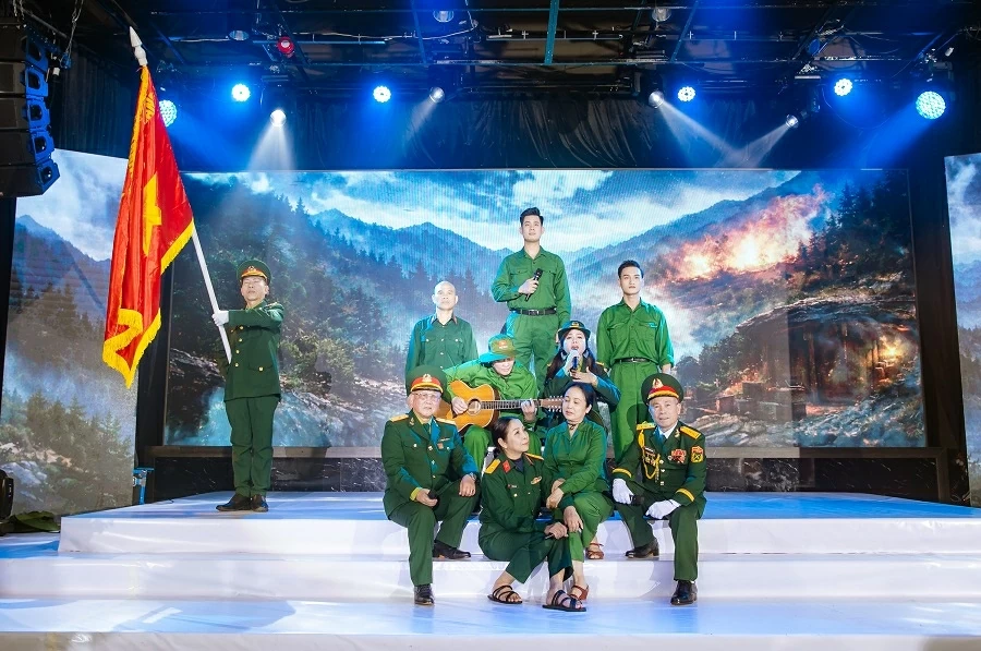'Footprints of Soldiers' – A tribute from the Vietnamese community in Czech 'Footprints of Soldiers' – A tribute from the Vietnamese community in Czech