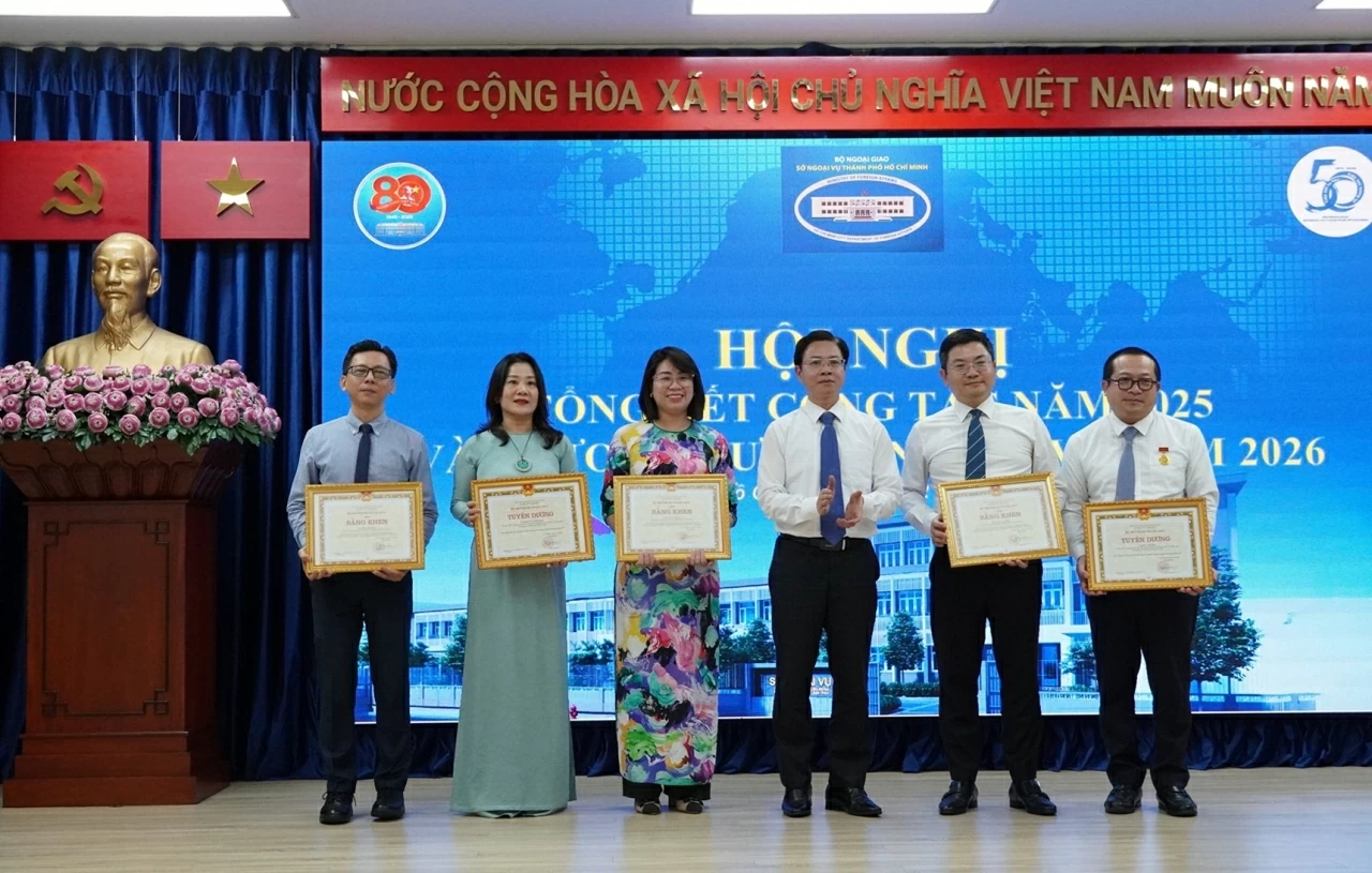 Ho Chi Minh City Department of Foreign Affairs Innovates Thinking, Steadily Integrates