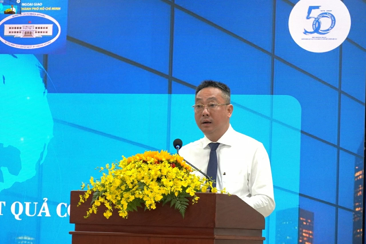 Ho Chi Minh City Department of Foreign Affairs Innovates Thinking, Steadily Integrates