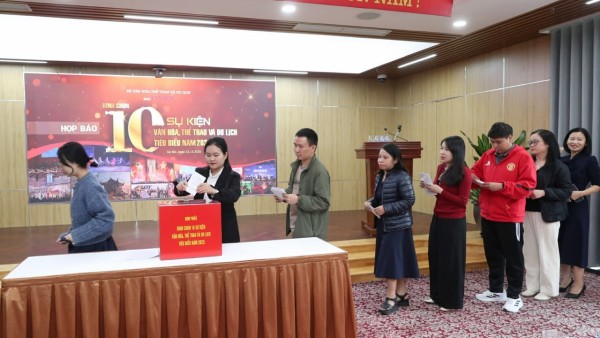 Voting opens for Top 10 Cultural, Sports, and Tourism Events of 2025