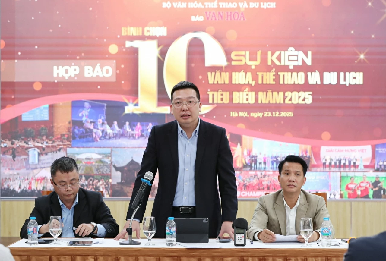 Voting opens for Top 10 Cultural, Sports, and Tourism Events of 2025 Voting opens for Top 10 Cultural, Sports, and Tourism Events of 2025