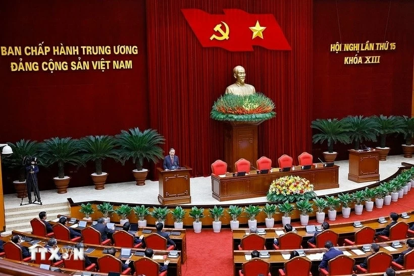 13th Party Central Committee’s 15th plenum wraps up in Hanoi
