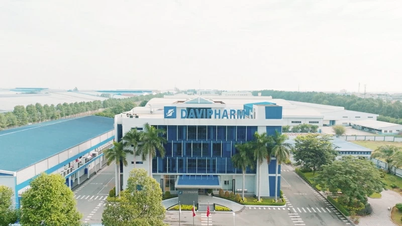 DAVIPHARM đẩy mạnh dược phẩm Việt Nam chất lượng châu Âu DAVIPHARM đẩy mạnh dược phẩm Việt Nam chất lượng châu Âu