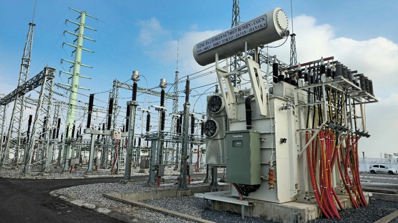 Successful energization of 63MVA, 115/35/23 kV Van Ninh transmission line and substation in Gia Binh II Industrial Park