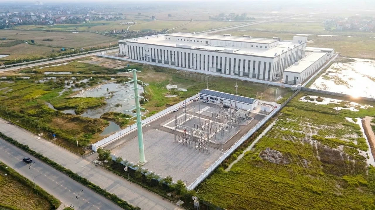 Successful energization of 63MVA, 115/35/23 kV Van Ninh transmission line and substation in Gia Binh II Industrial Park