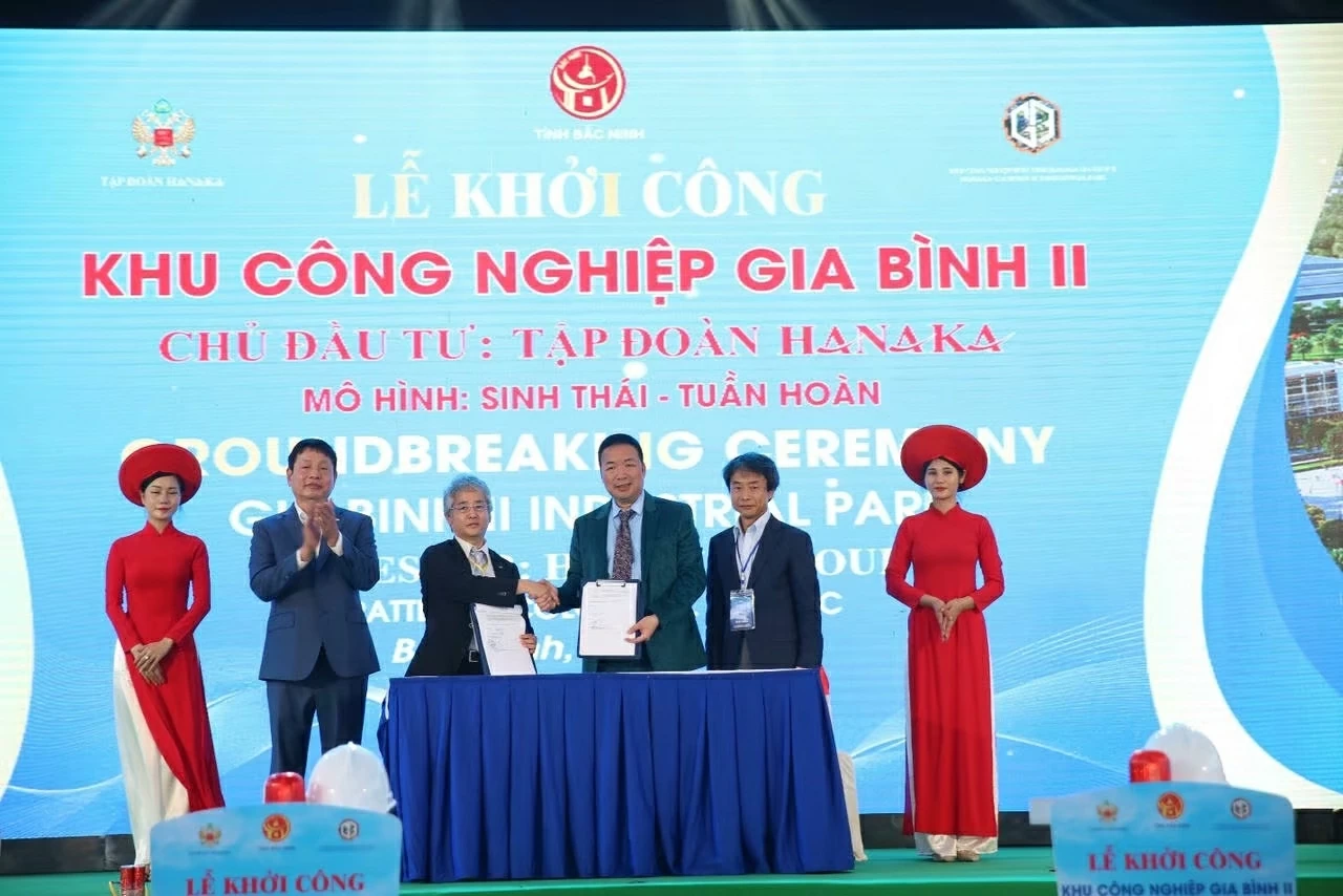 Successful energization of 63MVA, 115/35/23 kV Van Ninh transmission line and substation in Gia Binh II Industrial Park