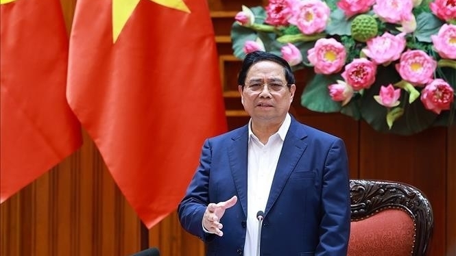 PM Pham Minh Chinh chairs Government meeting on selection of railway investment models