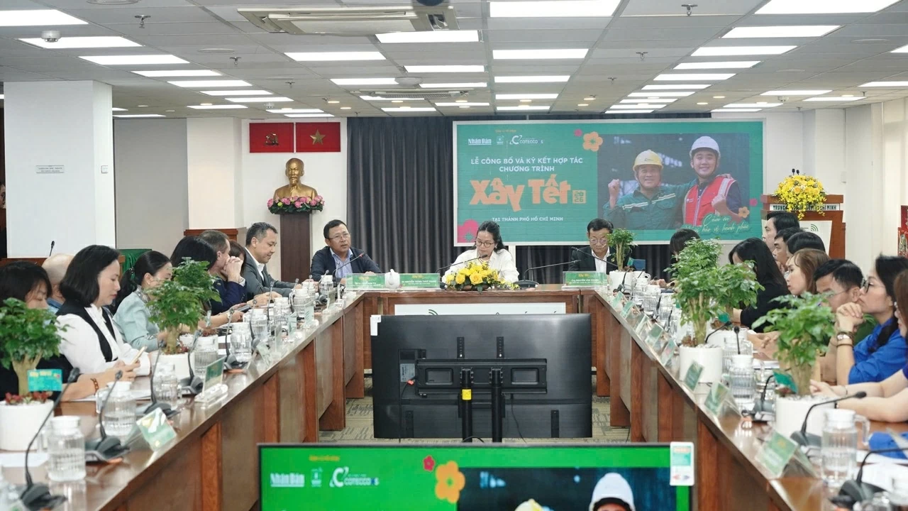 Over 30,000 workers to be supported in 'Xây Tết 2026'