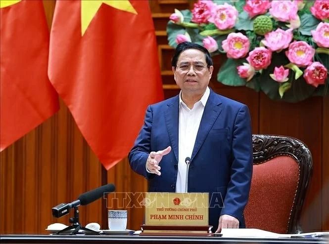 PM Pham Minh Chinh chairs Government meeting on selection of railway investment models PM Pham Minh Chinh chairs Government meeting on selection of railway investment models