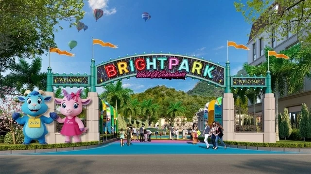 Bright Park entertainment complex set to launch in Ninh Binh