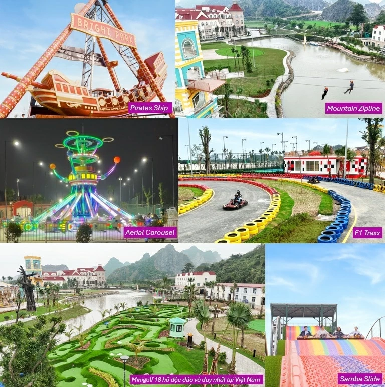 Bright Park entertainment complex set to launch in Ninh Binh