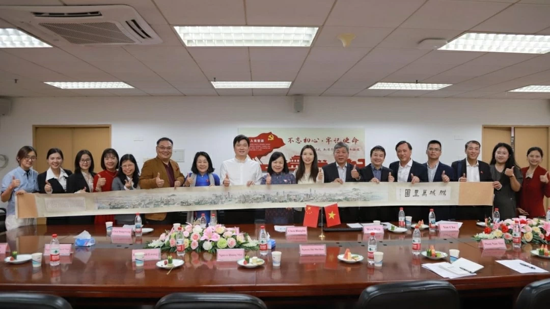 NA Delegation visits Guangdong to promote Vietnam-China cultural and social cooperation NA Delegation visits Guangdong to promote Vietnam-China cultural and social cooperation