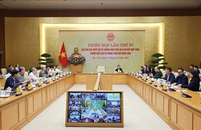Deputy PM Tran Hong Ha urges data standardisation, stricter enforcement in IUU fishing combat