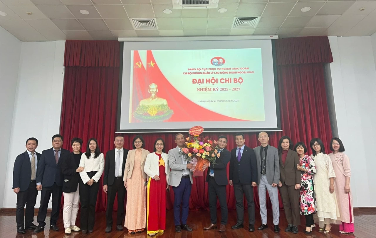 (Nguồn: Cục Phục vụ Ngoại giao đoàn) (Nguồn: Cục Phục vụ Ngoại giao đoàn)