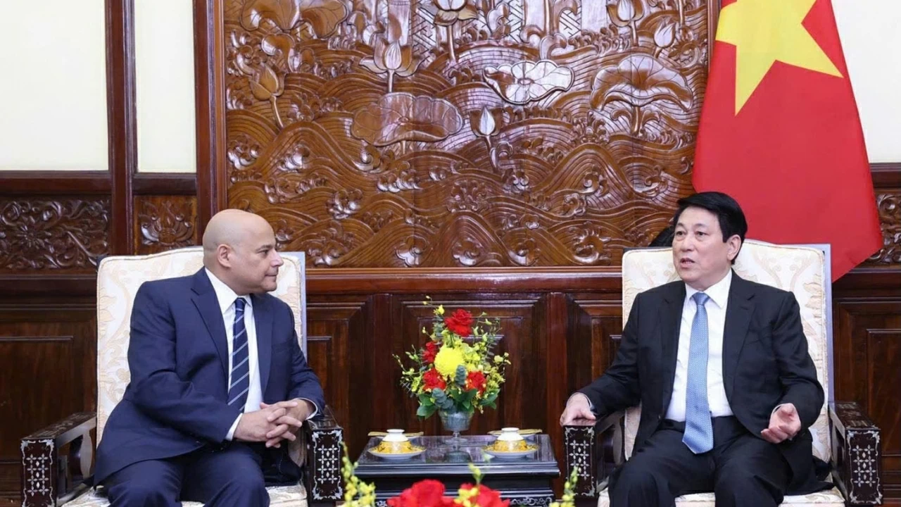 The flourishing green of Vietnam-Egypt relations