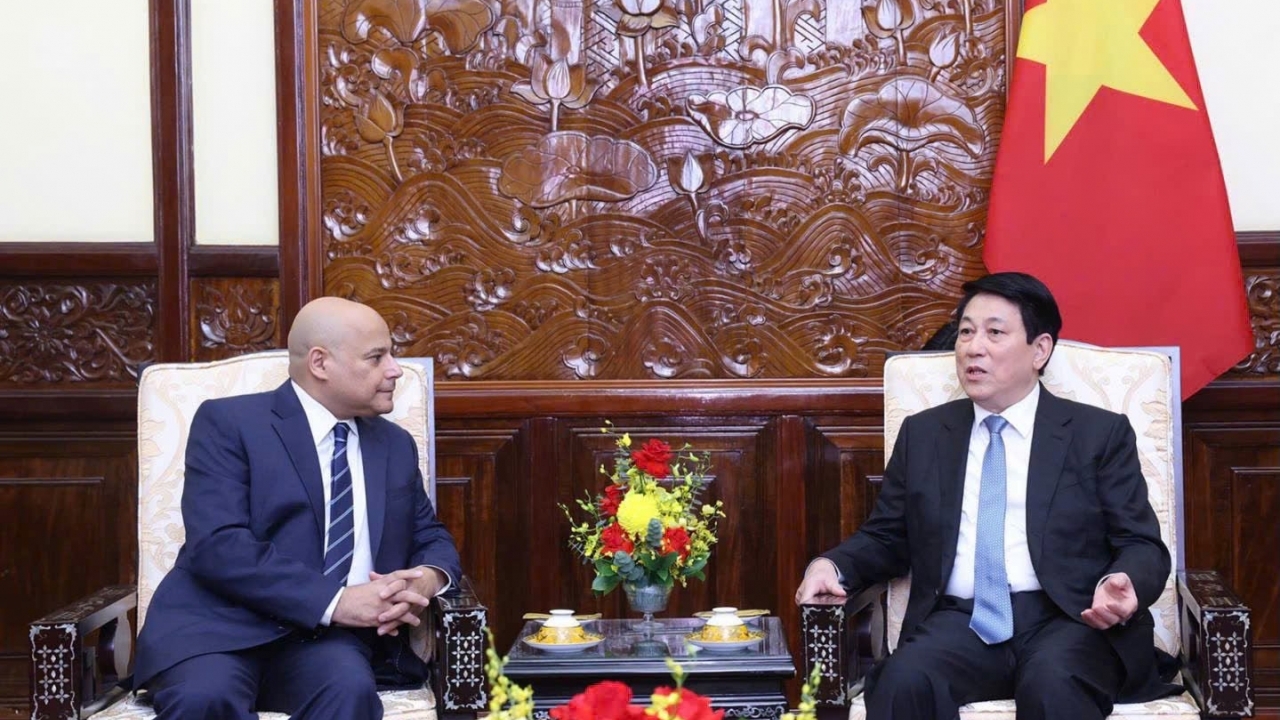 The flourishing green of Vietnam-Egypt relations