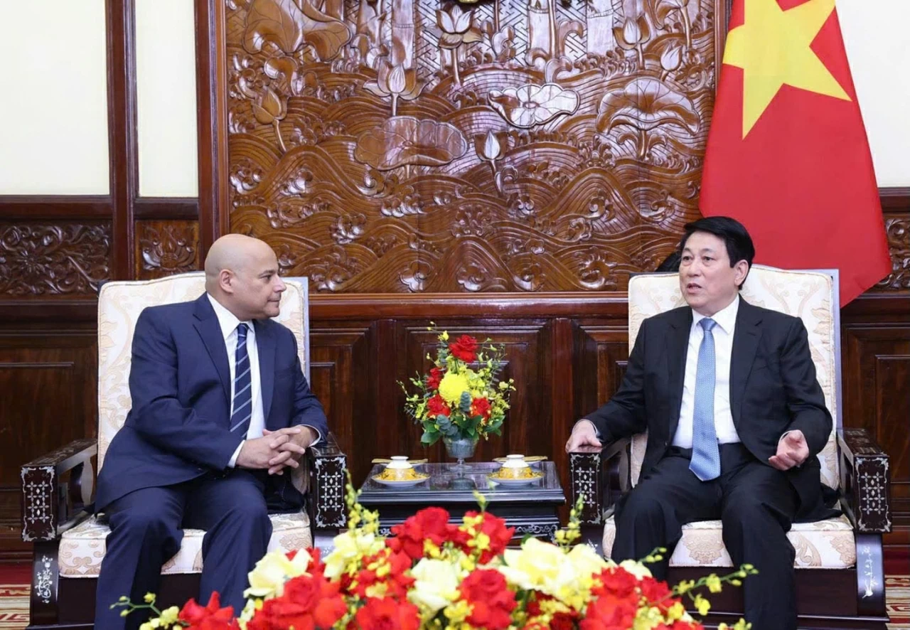 The flourishing green of Vietnam-Egypt relations