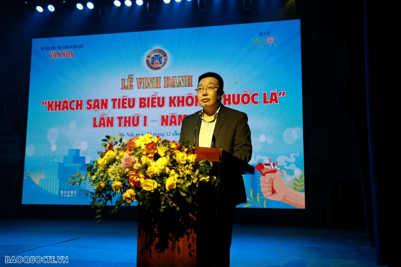 First ceremony honouring Outstanding Smoke-Free Hotels – 2025 First ceremony honouring Outstanding Smoke-Free Hotels – 2025