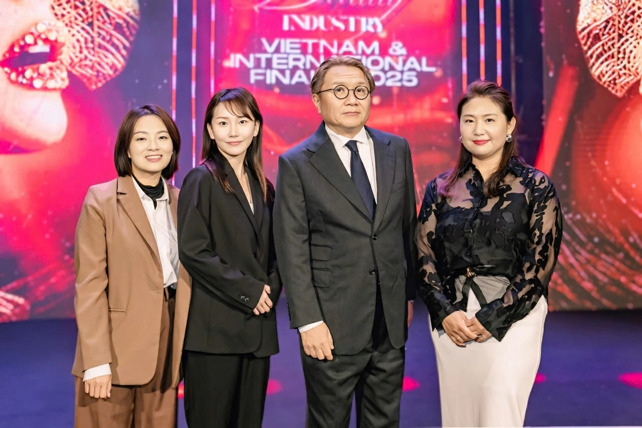 A sustainable connectivity platform for the beauty industry, trade, and global human resource development