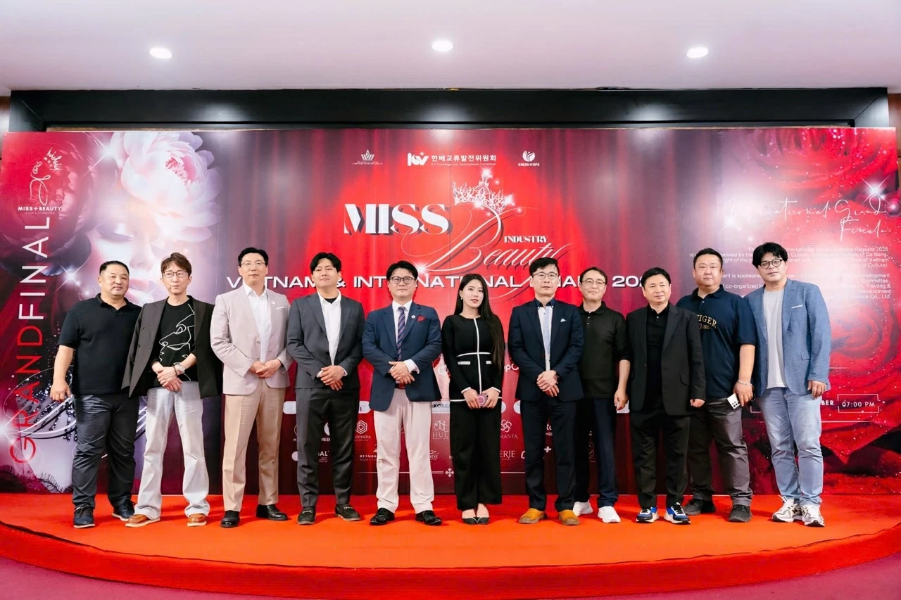 The delegation is from South Korea.