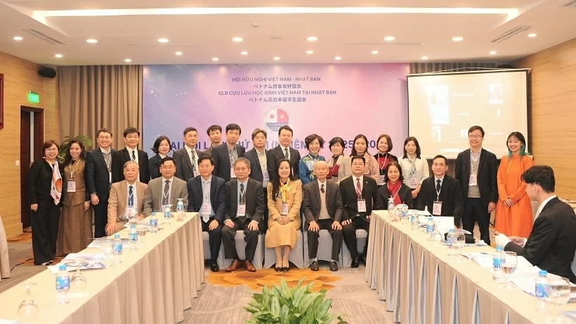 Former Vietnamese students in Japan - enduring bridges fostering bilateral friendship: VAJA