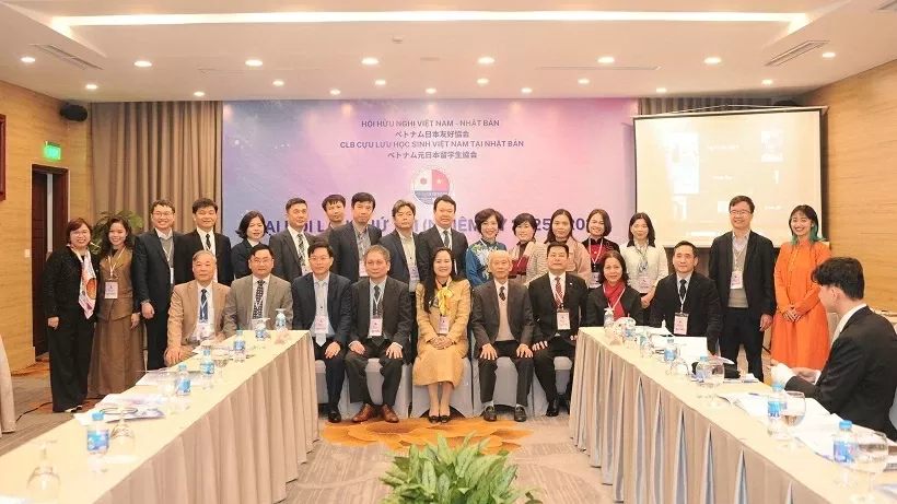 Former Vietnamese students in Japan - enduring bridges fostering bilateral friendship: VAJA