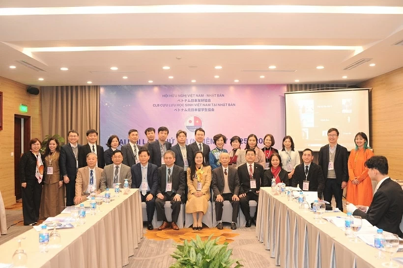 Former Vietnamese students in Japan: Enduring bridges fostering bilateral friendship Former Vietnamese students in Japan: Enduring bridges fostering bilateral friendship