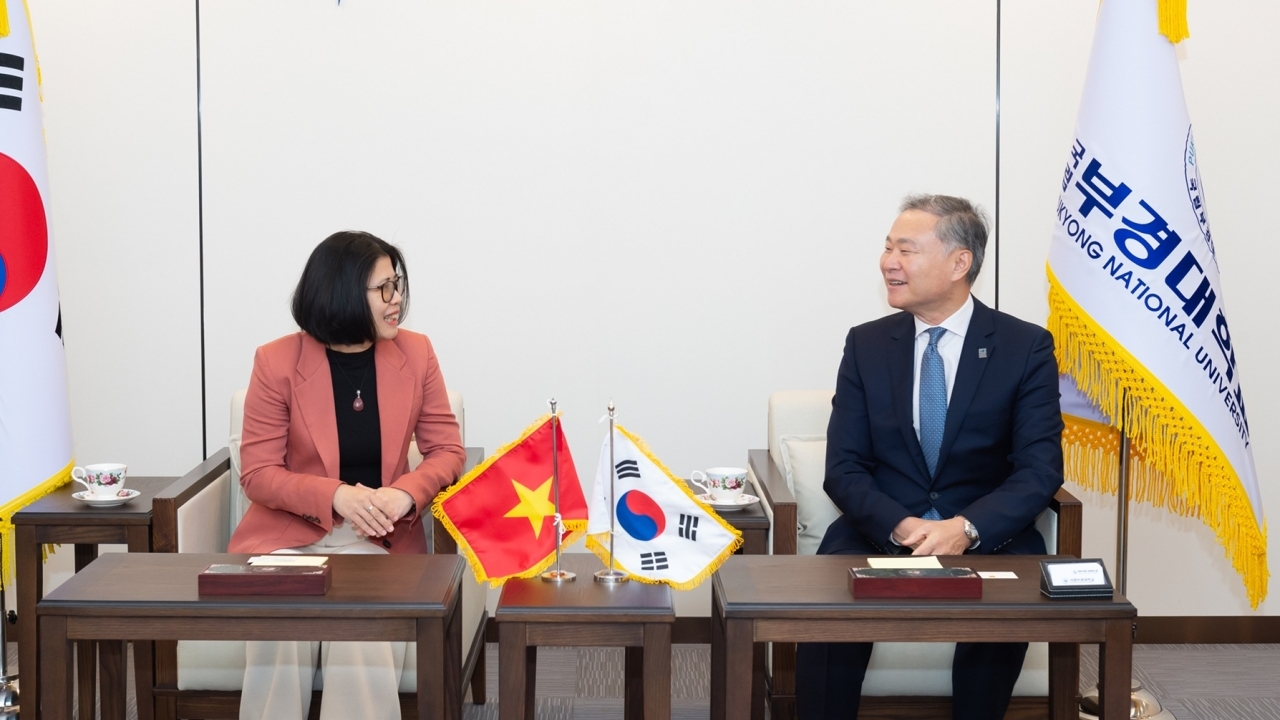 RoK's Pukyong National University focuses on providing Vietnamese students with a supportive environment for study and development